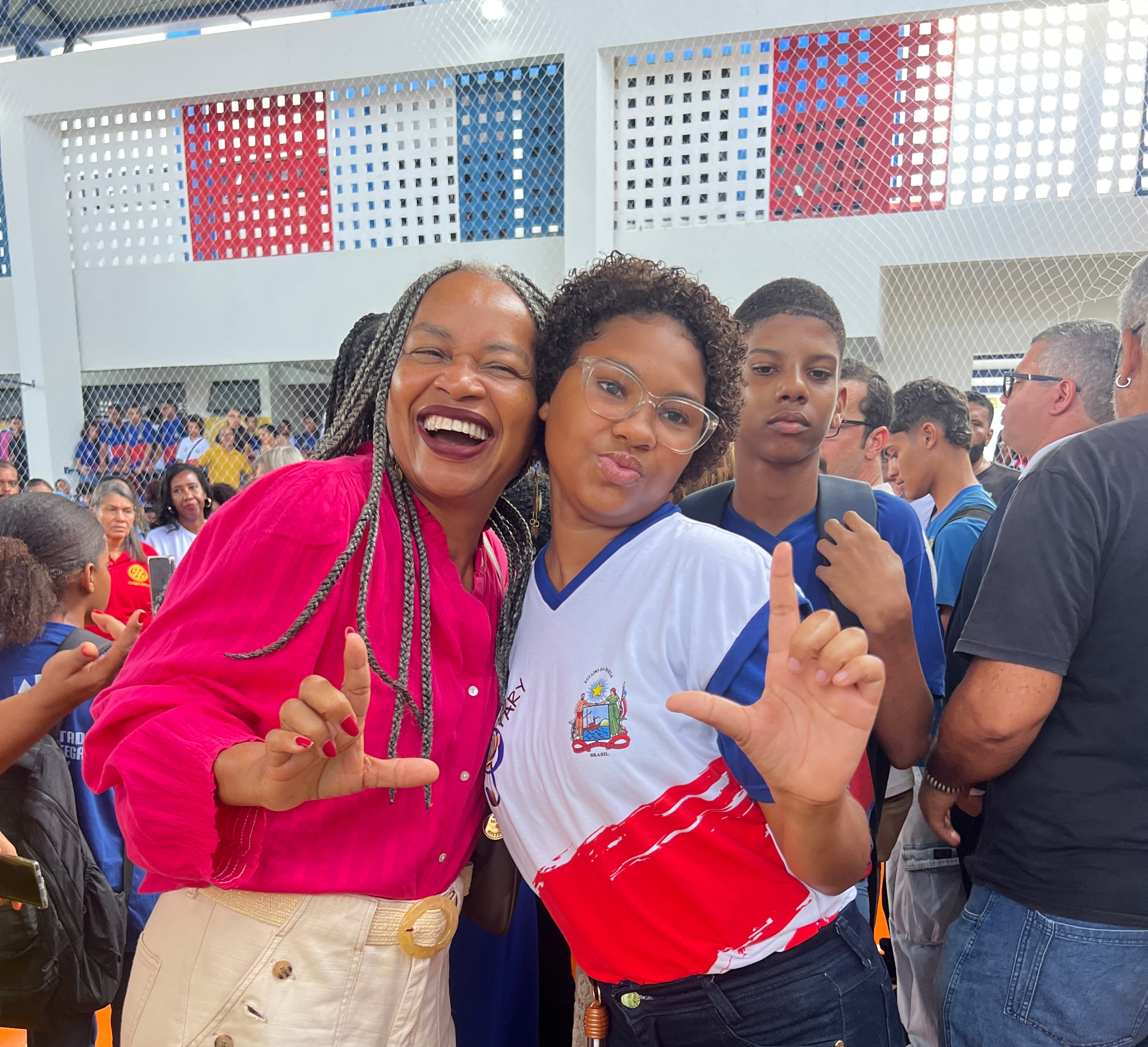 Olívia, Filha da Favela