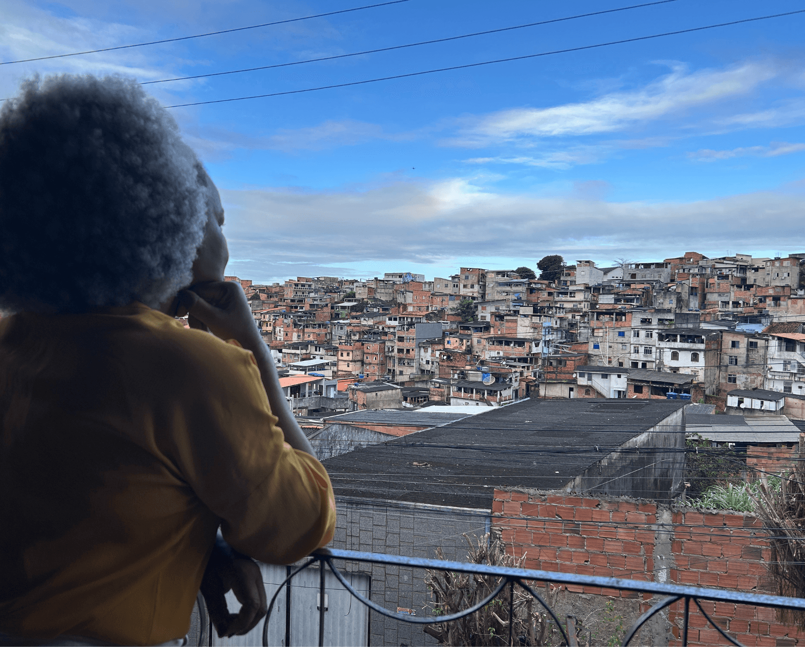 Olívia, Filha da Favela
